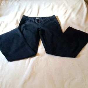 Mossimo Premium Denim Dress Trousers